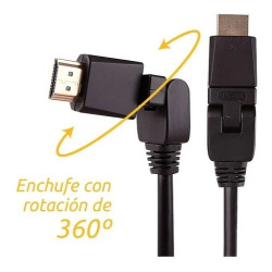 Cable Hdmi 360 Macho 3d 4k 1.8mts. Ob-360-1.8m