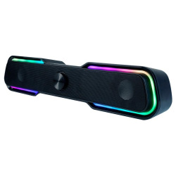 Barra De Sonido Noganet Lrf Dancing Rgb Bt168