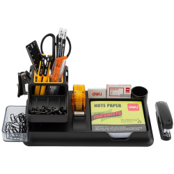 Organizador Deli De Escritorio 15pzs. Fijo E38252a