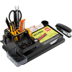 Organizador Deli De Escritorio 15pzs. Fijo E38252a