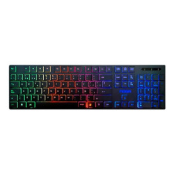 Teclado Noga Gamer/Office Retroiluminado Nkb-500