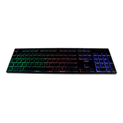 Teclado Noga Gamer/Office Retroiluminado Nkb-500