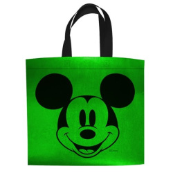 Bolsa Laminada Mickey 40x40x14 Cm