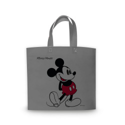 Bolsa Laminada Mickey 40x40x14 Cm