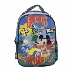 Mochila De Espalda Mickey Carreras 12 Pulg.-Km073