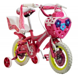 Bicicleta Rodado 16 Girl Rosa