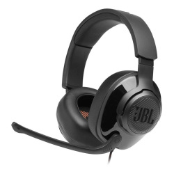 Auricular Jbl Quantum 200 Gamer Negros