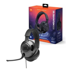 Auricular Jbl Quantum 300 Gamer Negros