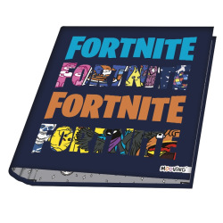 Carpeta A4 2A x 40 Mooving Fortnite