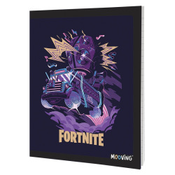 Cuaderno Mooving Fortnite T/F x 48 hojas