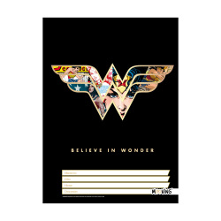 Caratula Mooving A4 Wonder Woman X6un.1102221