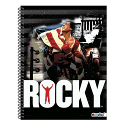 Cuaderno Mooving A4 X80h Rocky Univ Ray 1208224