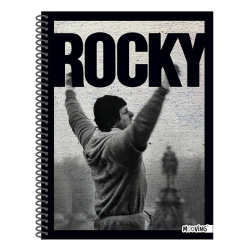 Cuaderno Mooving A4 X80h Rocky Univ Ray 1208224
