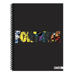 Cuaderno Mooving A4 X80h Fortnite Univ Ray 1208209