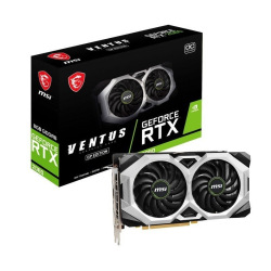 Placa De Video Nvidia Geforce Msi Rtx2060 6gb Ventus