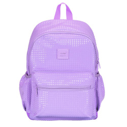 Mochila Mooving Tokio Diamond Lila 1603322