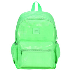 Mochila Mooving Tokio Diamond Verde 1603122