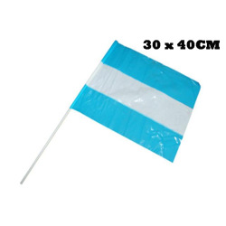 Bandera Plastica Emblemas Argentina 30x40