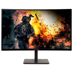 Monitor Aopen 27" Gamer Curvo Full Hd 27hc5rp