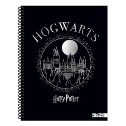 Cuaderno Mooving A4 X80h Harry Potter Univ Ray 1208222