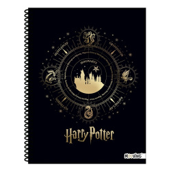 Cuaderno Mooving A4 X80h Harry Potter Univ Ray 1208222