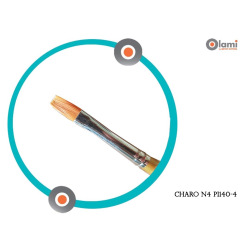 Pincel Olami Chato N4 Pi140-4 Sintético