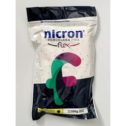 Porcelana Nicron En Frio X500gr. Flex