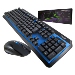 Combo Noga Teclado/Mouse Gamer Inalambrico Nkb-40az