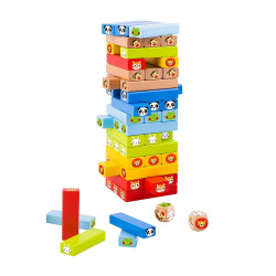 Cr-Juego Jenga Infantil Tooky Ft718