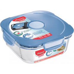 Lunchera Maped Concept Picnik Adult Vidrio Azul 870503