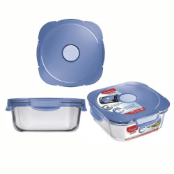 Lunchera Maped Concept Picnik Adult Vidrio Azul 870503