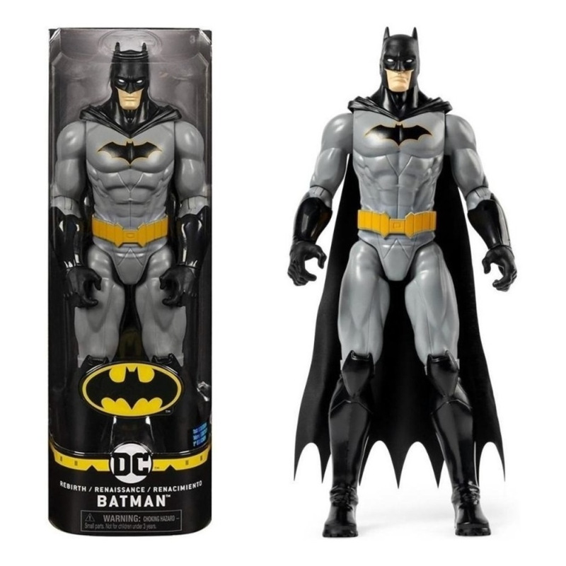 Cf Figura Articulada Batman 30cm 7800b