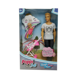 Cym-Poppi Doll Thiago Papá B312