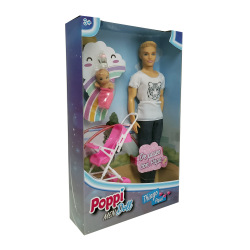 Cym-Poppi Doll Thiago Papá B312