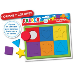 Kk-Las Formas Y Colores 26x19 304