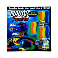 Bt-Pista De Autos Luminosa Magic Tracks 165pzs 40511