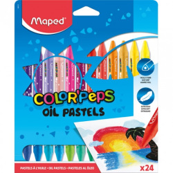 Óleo Maped x 24 Colores