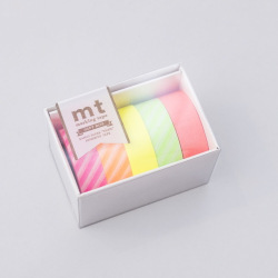 Cinta Masking Washi Tape Gift Box 5u