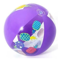 Bw-Pelota De Playa Decorada 51cm Inflable 31036