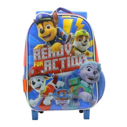 Mochila Con Carro 12 Pulg Paw Patrol Pw302