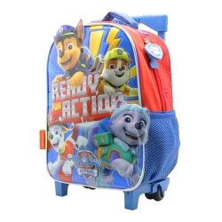 Mochila Con Carro 12 Pulg Paw Patrol Pw302