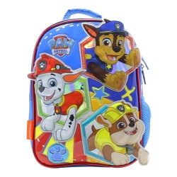 Mochila Espalda 12 Pulg Paw Patrol Pw103/104/105