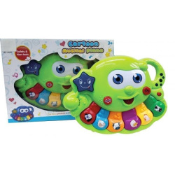 Imtr-Piano Musical Cartoon Octopus F8167