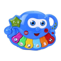 Imtr-Piano Musical Cartoon Octopus F8167