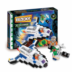 Dim-Blocky X-Plorer Transbordador 148 Piezas 688