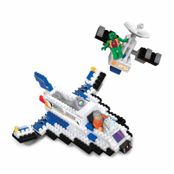 Dim-Blocky X-Plorer Transbordador 148 Piezas 688