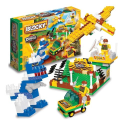 Dim-Blocky Dinosaurios N2 150pzs 0678