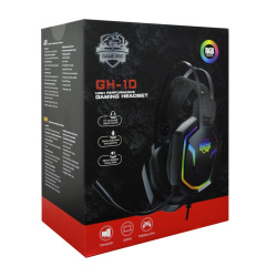 Auricular Game Pro Gamer 7.1 Rgb Gh-10