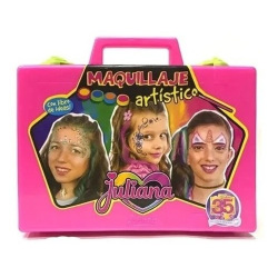 Juegos y Juguetes - Valija Juliana Maquillaje Artístico Chica