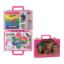 Juegos y Juguetes - Valija Juliana Maquillaje Artístico Chica